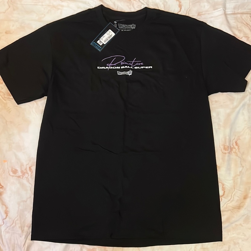 Brand New Primitive Dragon Ball Super Beerus Orb Tee L